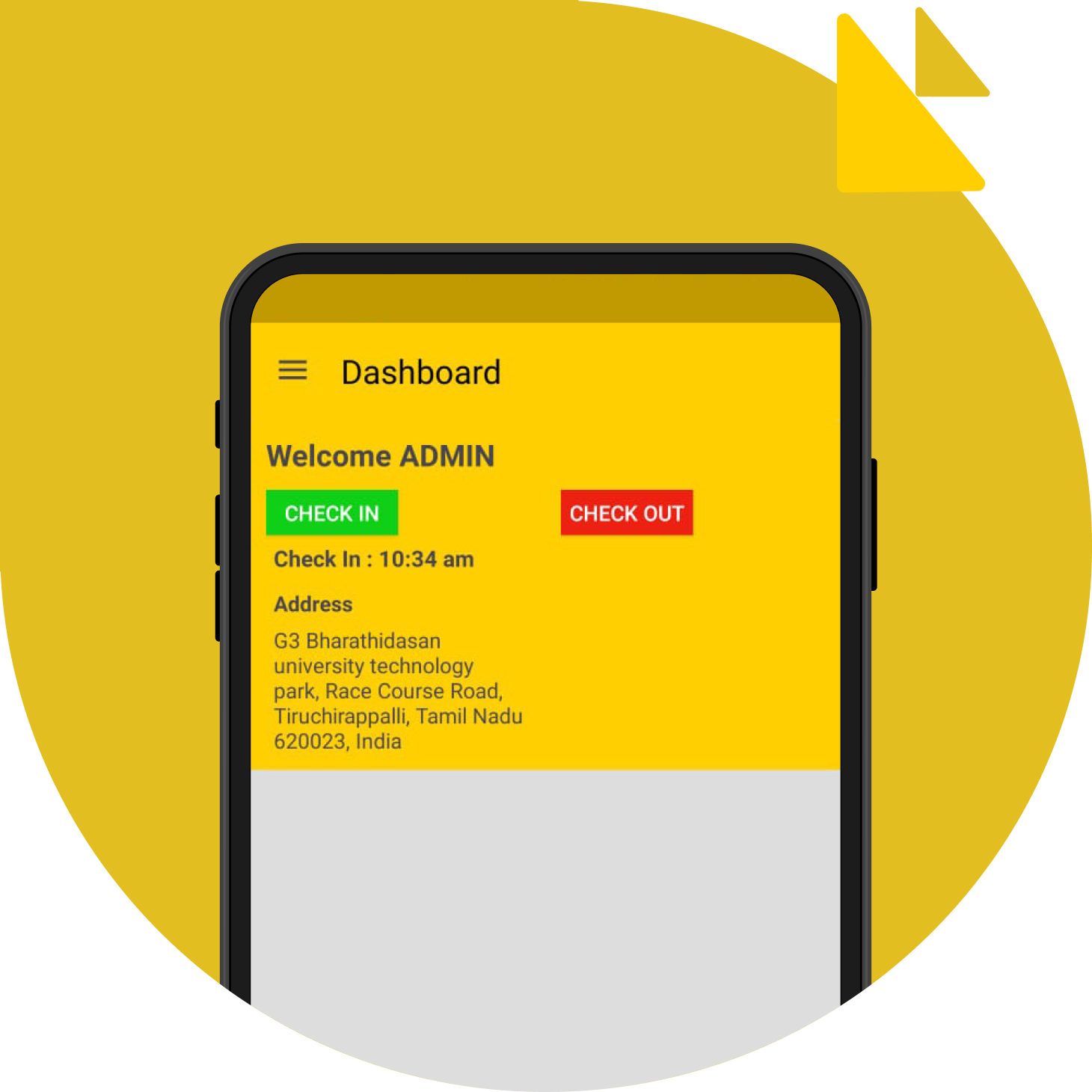 App Dashboard