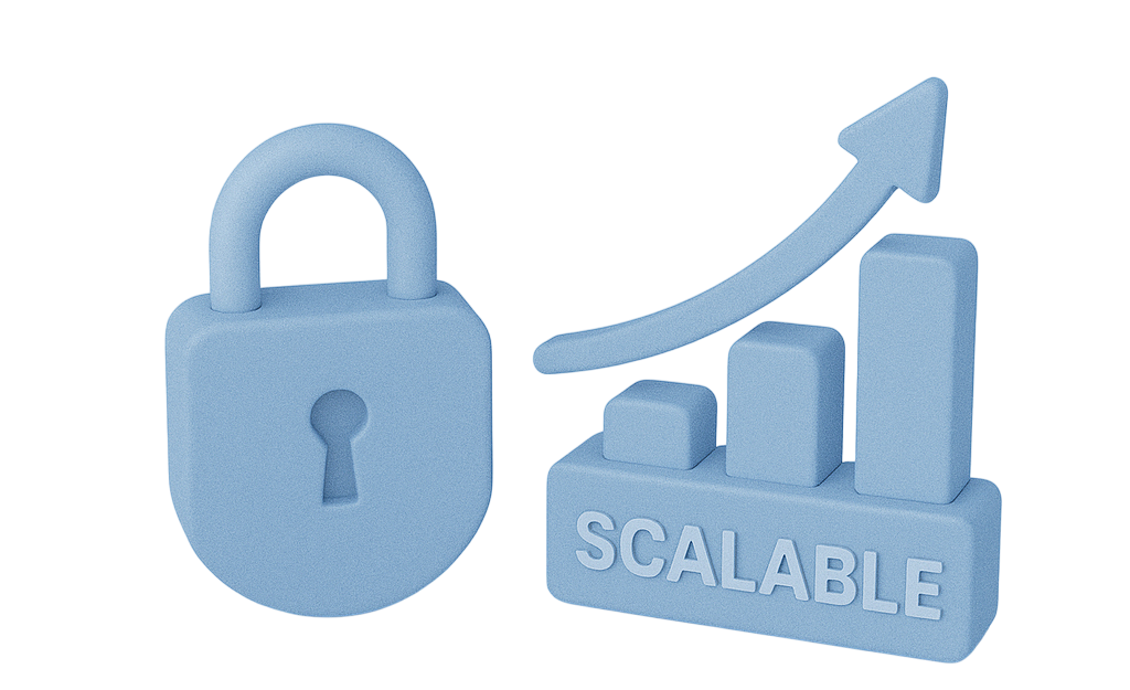 Secure Scalable