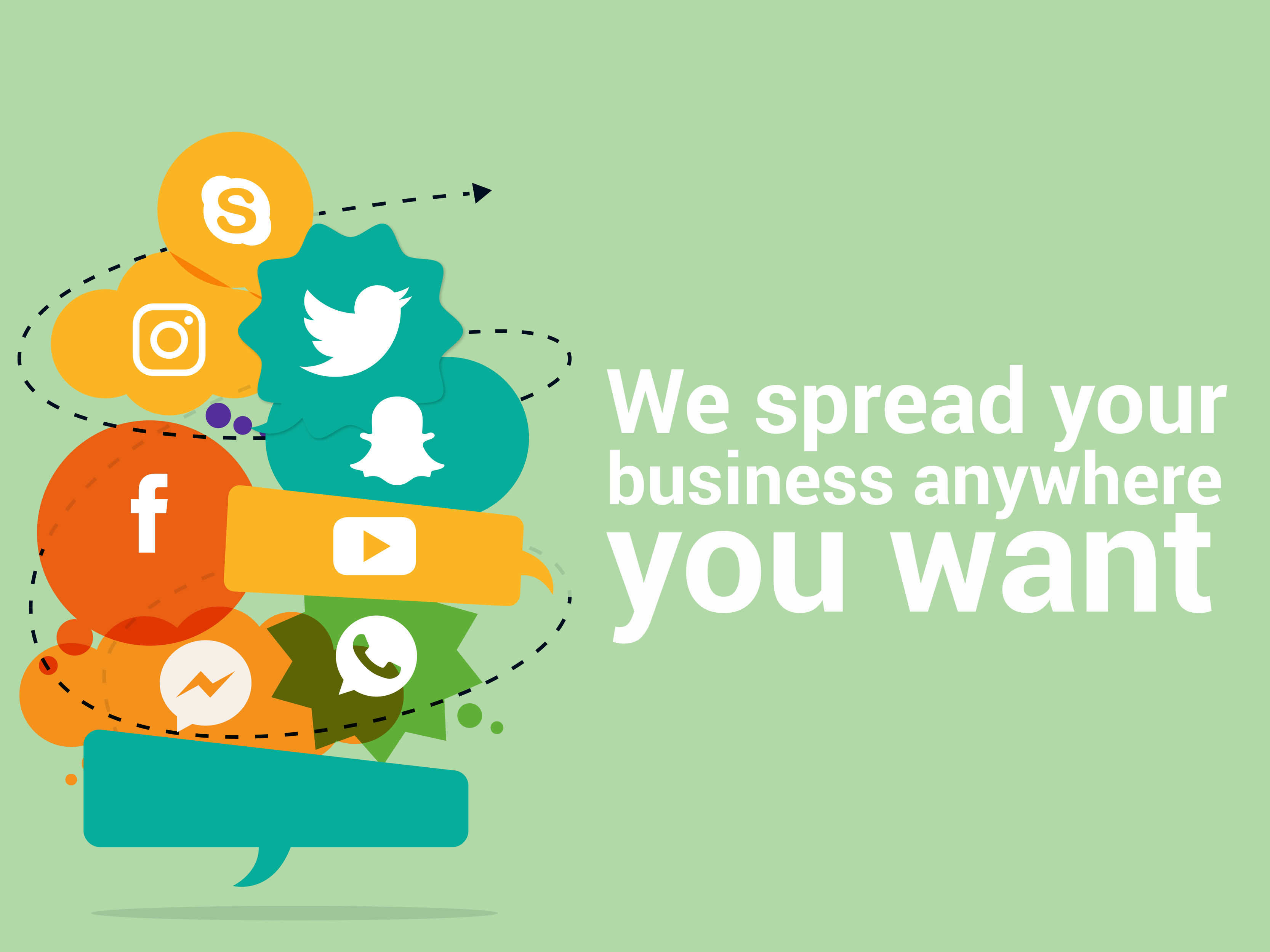 We Drive Customers To Your Business Via Online Platforms.