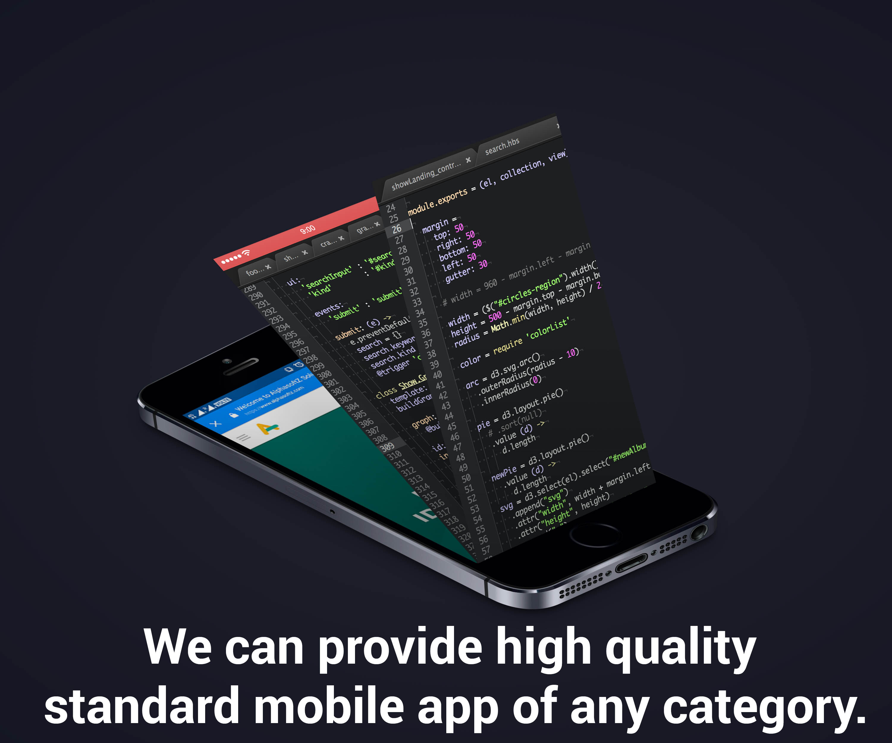 We Develop A Mobile Application For Your Business.