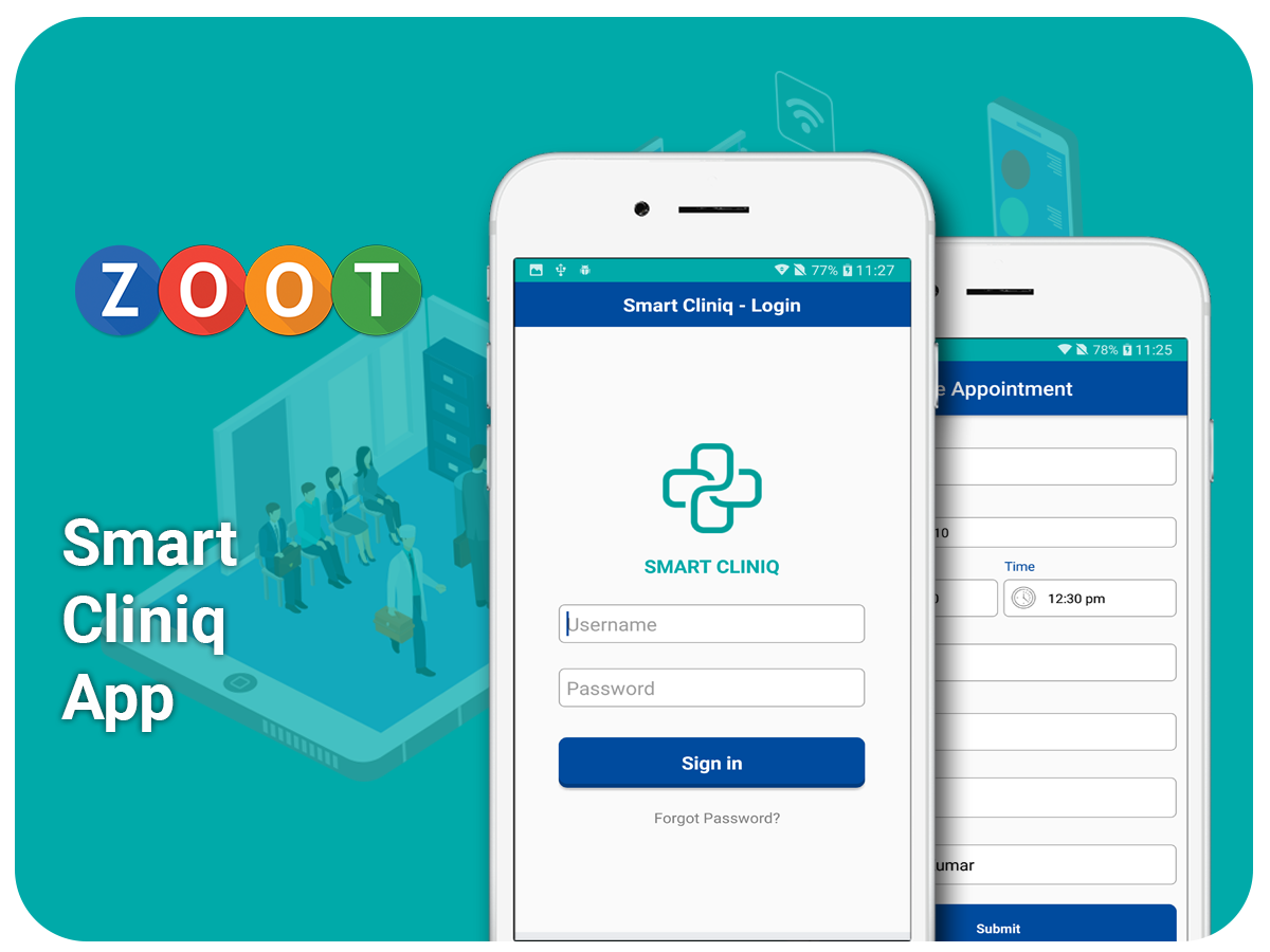 Smart cliniq app