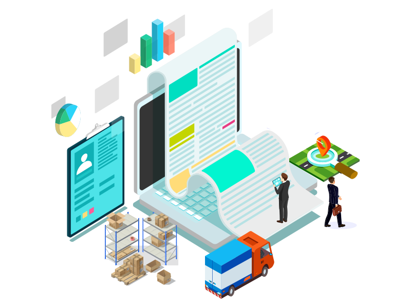 Distribution management system