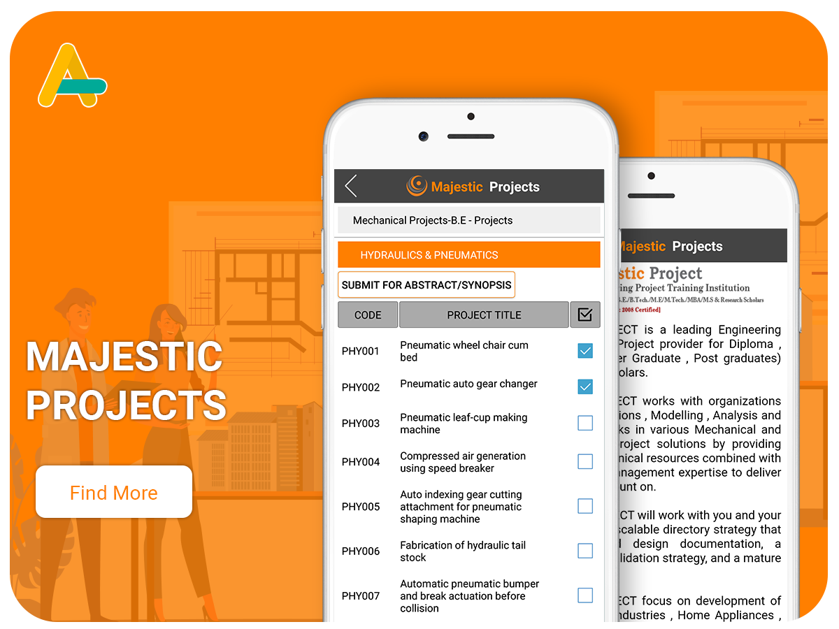 Majestic projects app - AlphasoftZ