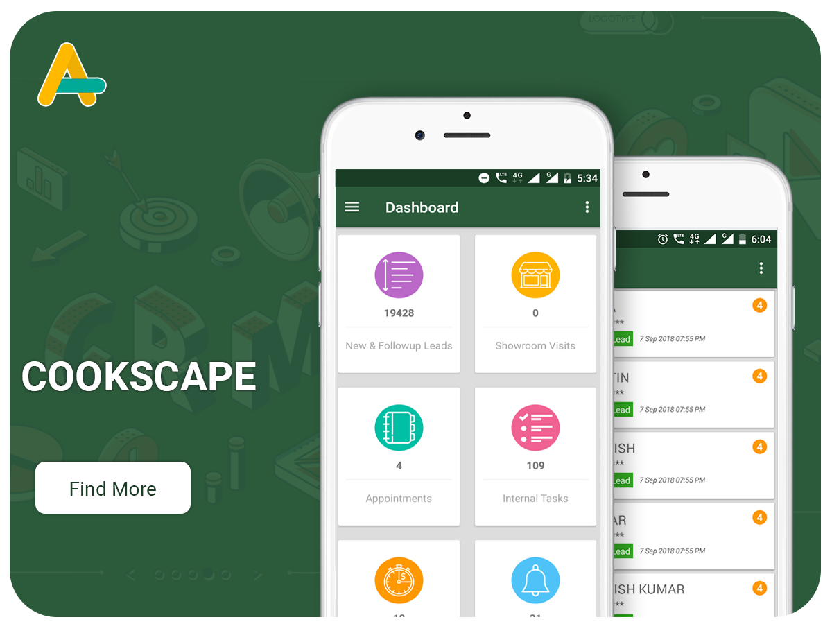 Cookspace CRM - AlphasoftZ