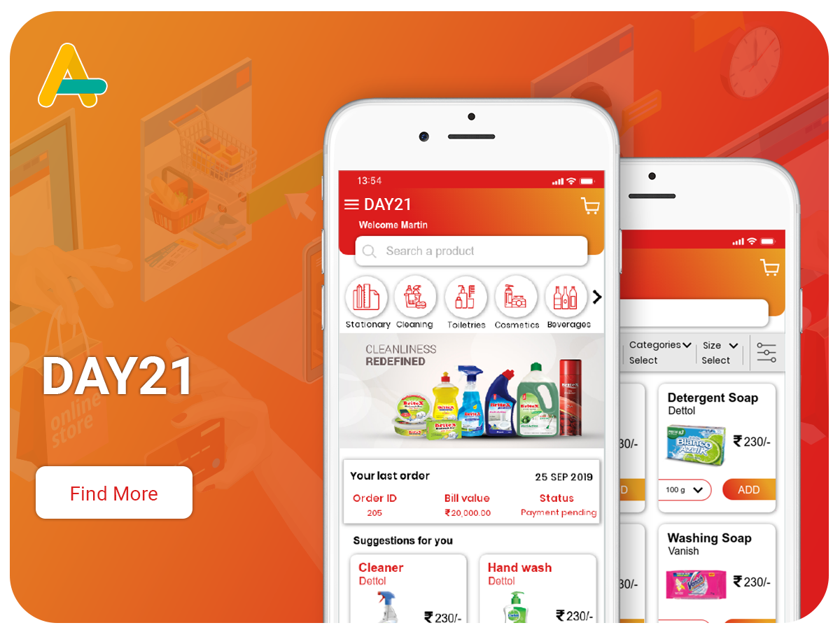 Day21 ecommerce app - AlphasoftZ