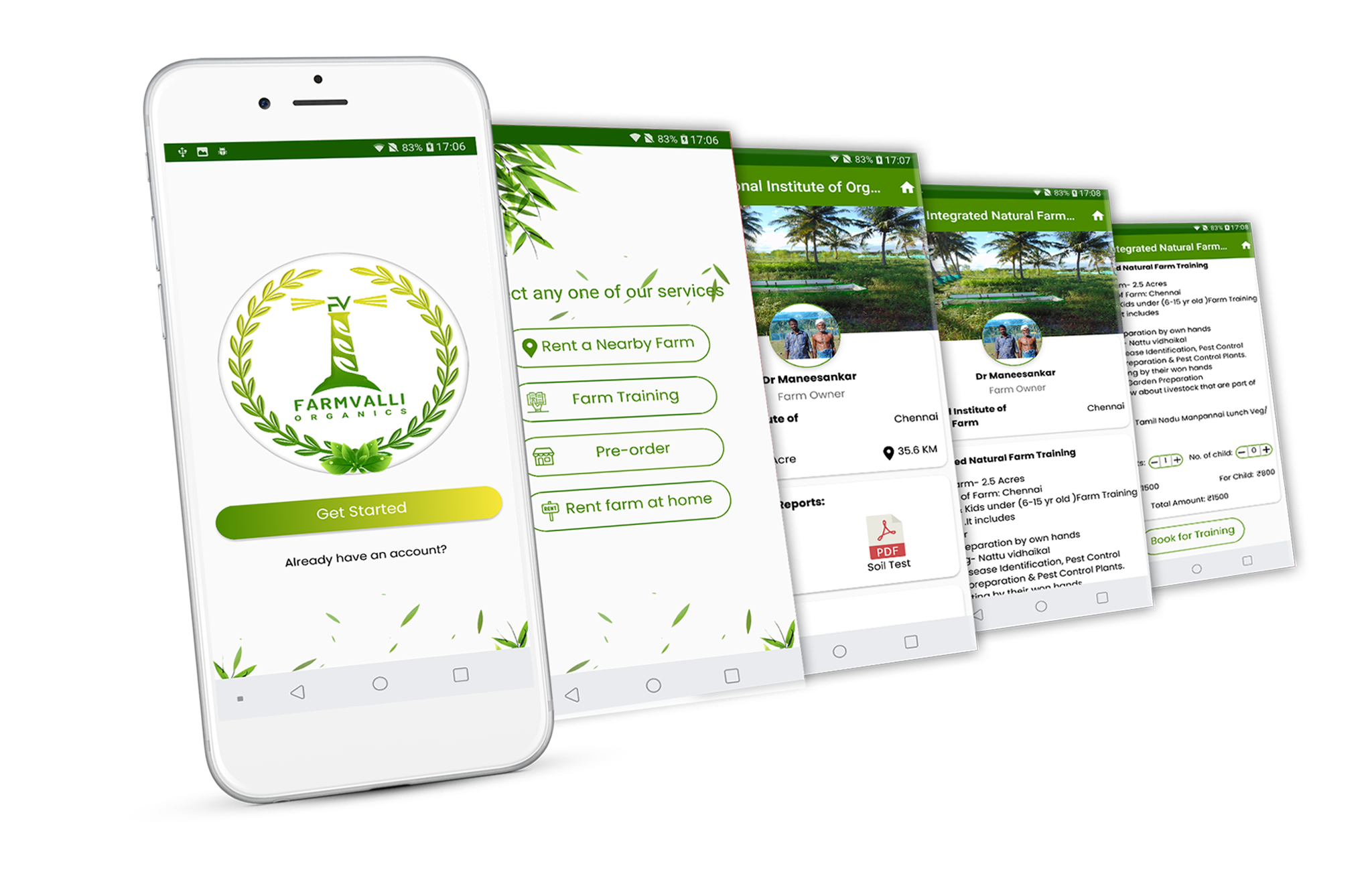 Farmvalli App