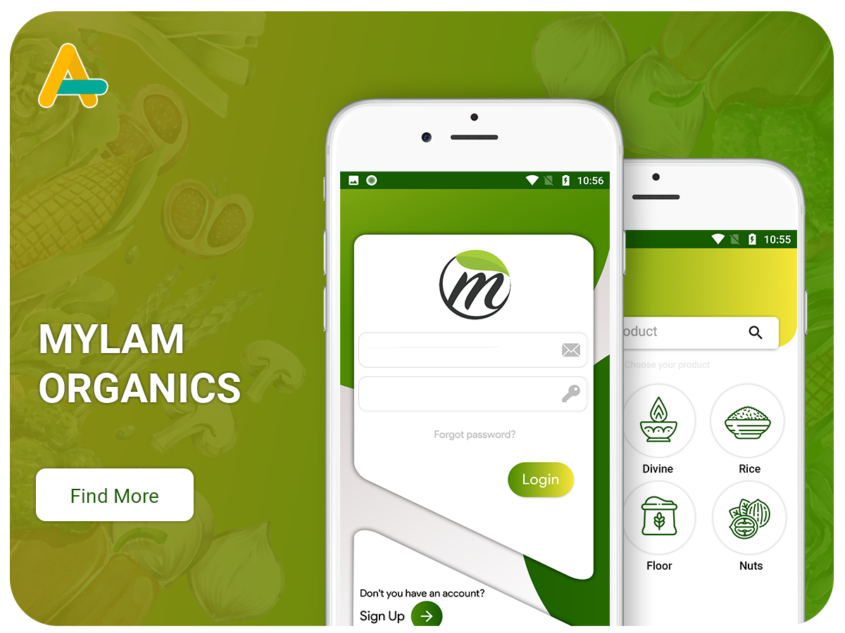 Mylam Organics ecommerce app - AlphasoftZ